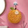 FruitShape Chenille Hand Towel QuickDry Soft Absorbent Hanging Towel With Loop 7