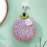 FruitShape Chenille Hand Towel QuickDry Soft Absorbent Hanging Towel With Loop 8