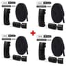 No Tie Shoelaces Press Lock Flat Laces 031in Wide For Sneakers Kids And Adults Quick Slip On Fit 26