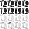 No Tie Shoelaces Press Lock Flat Laces 031in Wide For Sneakers Kids And Adults Quick Slip On Fit 23
