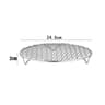 Round Stackable Air Fryer Rack Stainless Steel Grid With Feet MultiLevel Dehydrator Rack For Air Fr 12