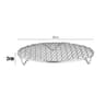Round Stackable Air Fryer Rack Stainless Steel Grid With Feet MultiLevel Dehydrator Rack For Air Fr 13