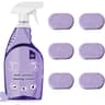 Cleanlix Multipurpose Cleaner Spray With Concentrated Cleaning Tablets For Instant Household Stain  8