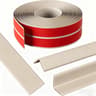 SelfAdhesive Flexible LShape Wall Corner  Floor Transition Protector Strip 8
