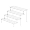 Acrylic Display Stand 15 Tier Transparent Rack For Cupcakes Perfume Dolls  Collectibles 9