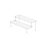 Acrylic Display Stand 15 Tier Transparent Rack For Cupcakes Perfume Dolls  Collectibles 15