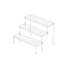 Acrylic Display Stand 15 Tier Transparent Rack For Cupcakes Perfume Dolls  Collectibles 18