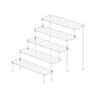 Acrylic Display Stand 15 Tier Transparent Rack For Cupcakes Perfume Dolls  Collectibles 20