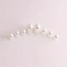 8Piece Silicone Pearl  Diamond Toe Separators For Manicure And Pedicure 6