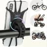 Universal 360 Rotatable Bicycle Motorcycle Phone Holder With Silicone Support 6