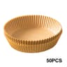 Disposable Air Fryer Paper Liners 630in Round Non Stick Parchment Pads 50 Or 100 Pack 6