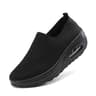 Womens Air Cushion Orthopedic Walking Shoes With NonSlip Wedge Sole 7