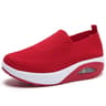 Womens Air Cushion Orthopedic Walking Shoes With NonSlip Wedge Sole 8