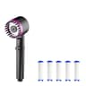 Portable ThreeSpeed Adjustable Shower Head With BuiltIn Head Massage Filter 10