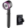 Portable ThreeSpeed Adjustable Shower Head With BuiltIn Head Massage Filter 12