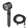 Portable ThreeSpeed Adjustable Shower Head With BuiltIn Head Massage Filter 14