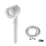 Portable ThreeSpeed Adjustable Shower Head With BuiltIn Head Massage Filter 15