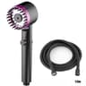 Portable ThreeSpeed Adjustable Shower Head With BuiltIn Head Massage Filter 17