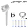 Portable ThreeSpeed Adjustable Shower Head With BuiltIn Head Massage Filter 18