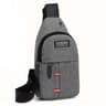 Mens Functional Travel Chest Bag Lightweight Nylon Single Shoulder Sling 6
