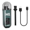 HIENA Rechargeable Electric Nose Ear Hair Trimmer With Wet And Dry Mini Pocket Clipper 6