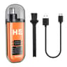 HIENA Rechargeable Electric Nose Ear Hair Trimmer With Wet And Dry Mini Pocket Clipper 7