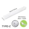 Wireless Rechargeable Motion Sensor LED Night Light With TypeC Charging 6