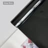Gloss Transparent Light Black Smoke PVC Film Tint For Headlights  Taillights 9