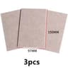 SelfAdhesive Felt Chair Leg Pads Floor Protectors 3mm 012 In Thick 72Piece Set 6