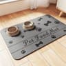 Waterproof QuickDry Pet Feeding Placemat For Dog And Cat Bowls 12