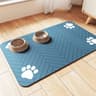 Waterproof QuickDry Pet Feeding Placemat For Dog And Cat Bowls 8