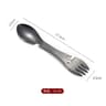 5in1 Outdoor Survival Tools Camping MultiFunctional EDC Utensil Kit 6