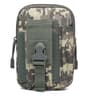 Waterproof Nylon Mobile Phone Waist Bag For Men 11