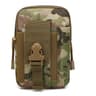 Waterproof Nylon Mobile Phone Waist Bag For Men 12