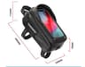 Waterproof Touchscreen Bicycle Top Tube Bag For Cycling Phones And Gear 10