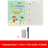 Reusable Magic Writing Practice Copybook Set For Kids 10