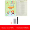 Reusable Magic Writing Practice Copybook Set For Kids 11