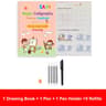 Reusable Magic Writing Practice Copybook Set For Kids 13