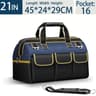 Multifunctional Waterproof Tool Bag 13in23in HeavyDuty Toolkit Organizer 10