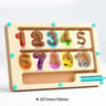 Montessori Magnetic Color Sorting Maze Board With Pen Moving Bead Educational Toy 10