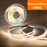 5 V USB COB LED Light Strip With Touch Dimmer Flexible Diode Tape For Indoor Lighting 6