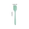 HeatResistant Silicone Cream Spatula NonStick Butter Spreader For Baking And Kitchen DIY 9