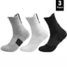 AntiSlip Mens Sport Socks 13 Pairs Breathable Cotton Soccer Basketball Socks 3945 11