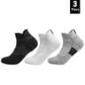 AntiSlip Mens Sport Socks 13 Pairs Breathable Cotton Soccer Basketball Socks 3945 7