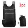 Foldable Waterproof Lightweight Travel Backpack Large Capacity Weekend Bag 17