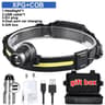 Powerful LED Headlamp With XPE Plus COB 7 Modes Motion Sensor 18650 Rechargeable For Fishing And Hu 8