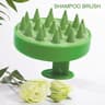 Silicone Scalp Massager Shampoo Brush With Ergonomic Handle For Deep Clean Exfoliation And Relaxing 8