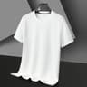 Summer Waffle Knit Short Sleeve TShirt For Men 10