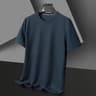 Summer Waffle Knit Short Sleeve TShirt For Men 12