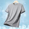 Mens Ice Silk QuickDry Reflective Running TShirt  Breathable Fitness Top Up To 5XL 11